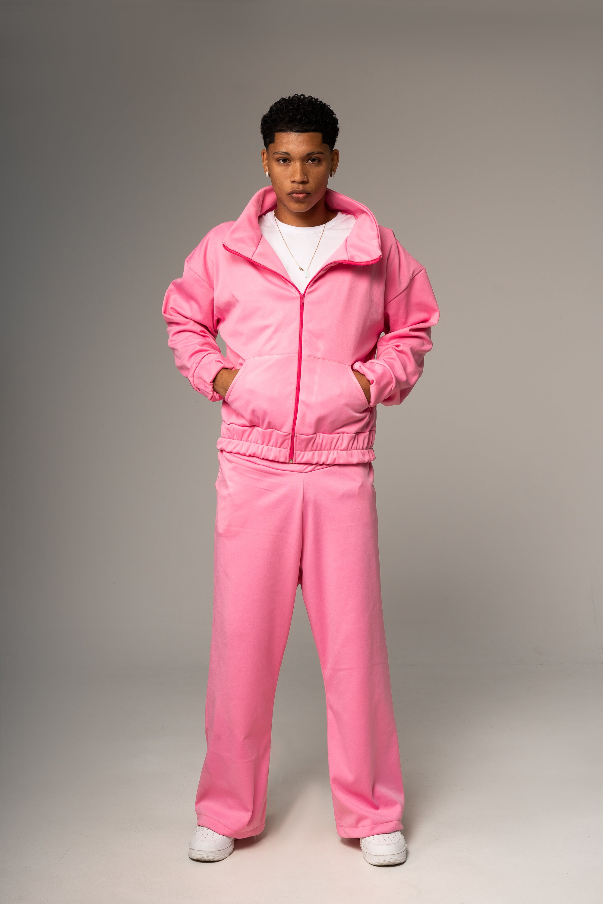 Calça rosa