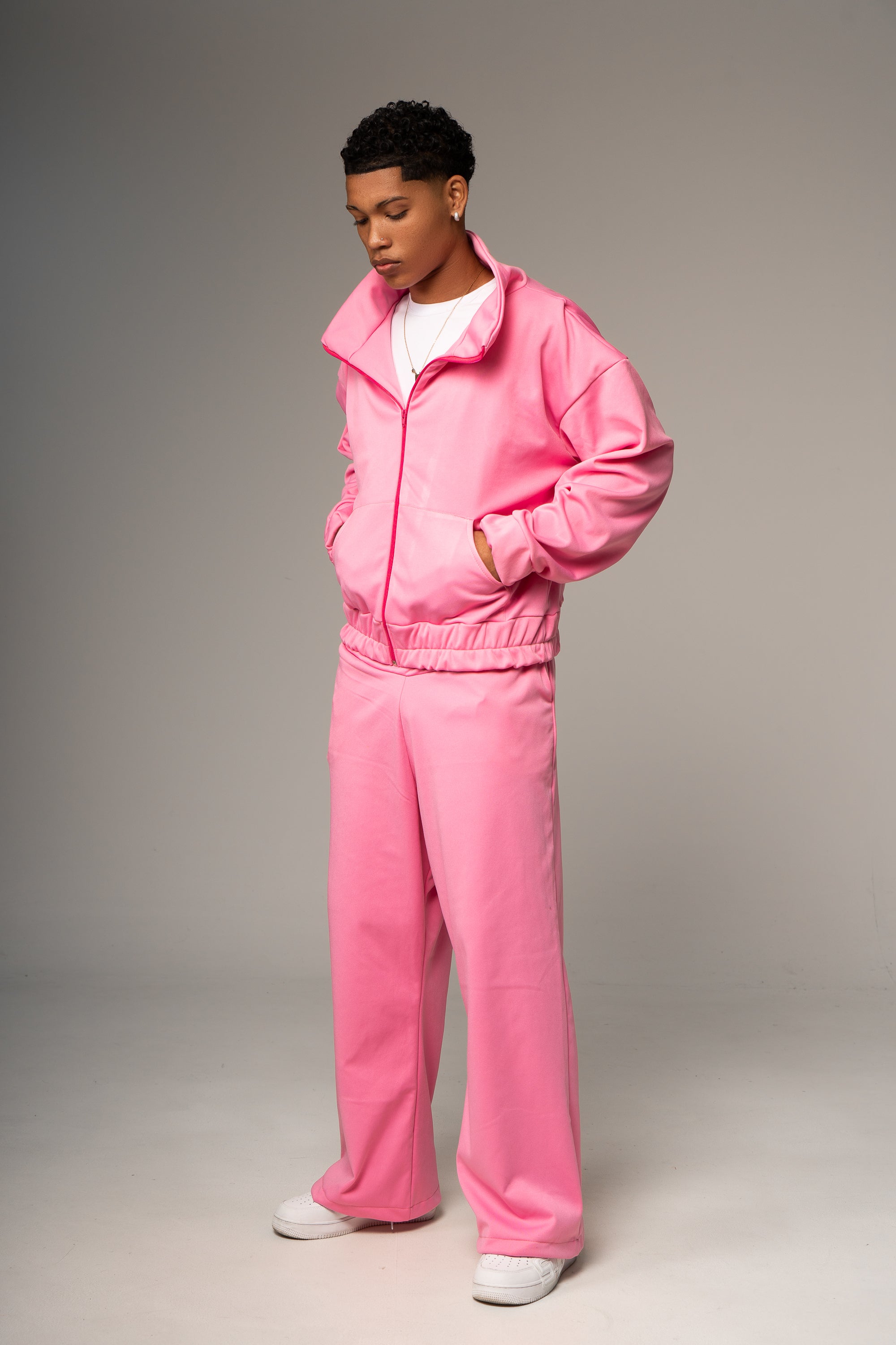 Calça rosa