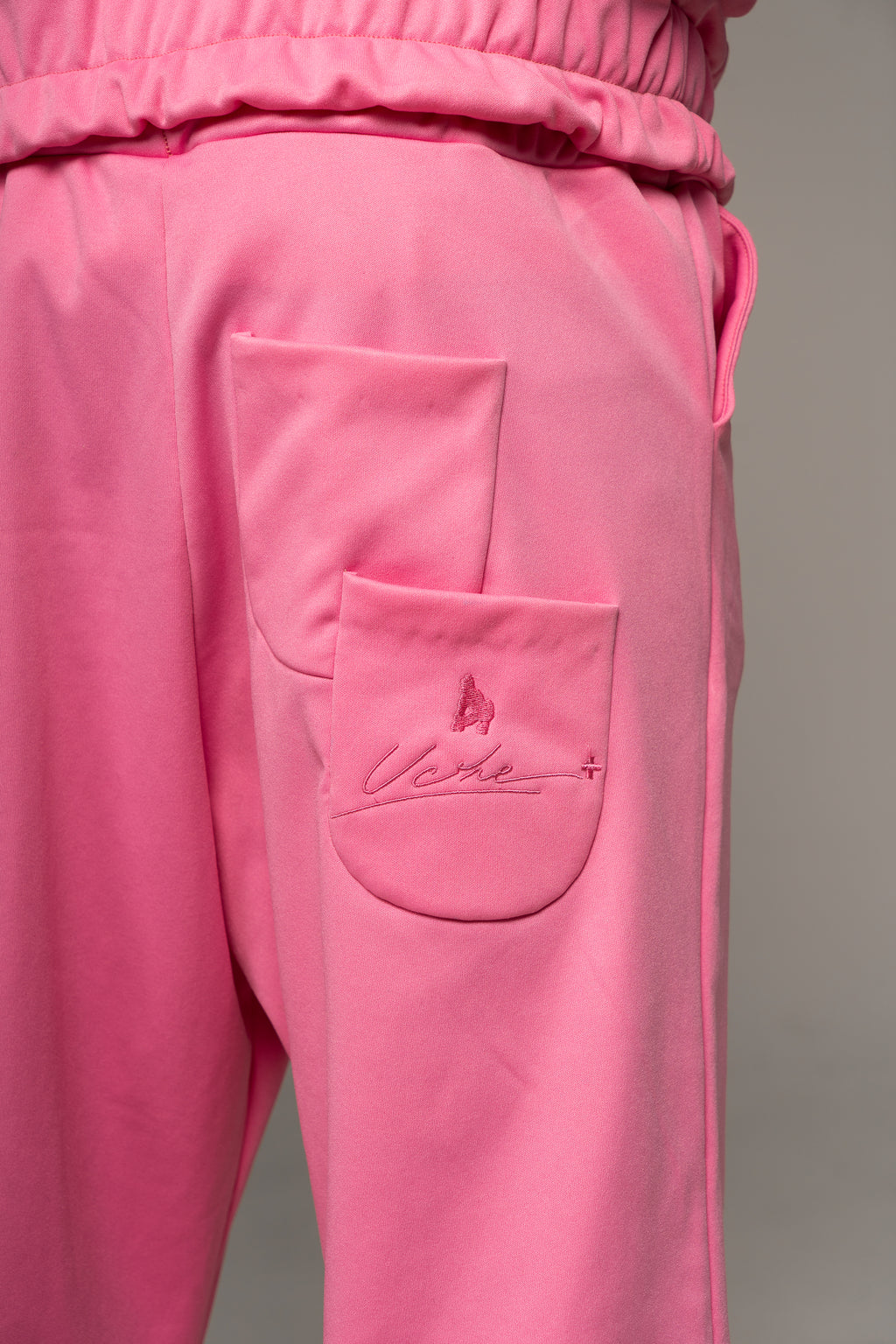 Calça rosa