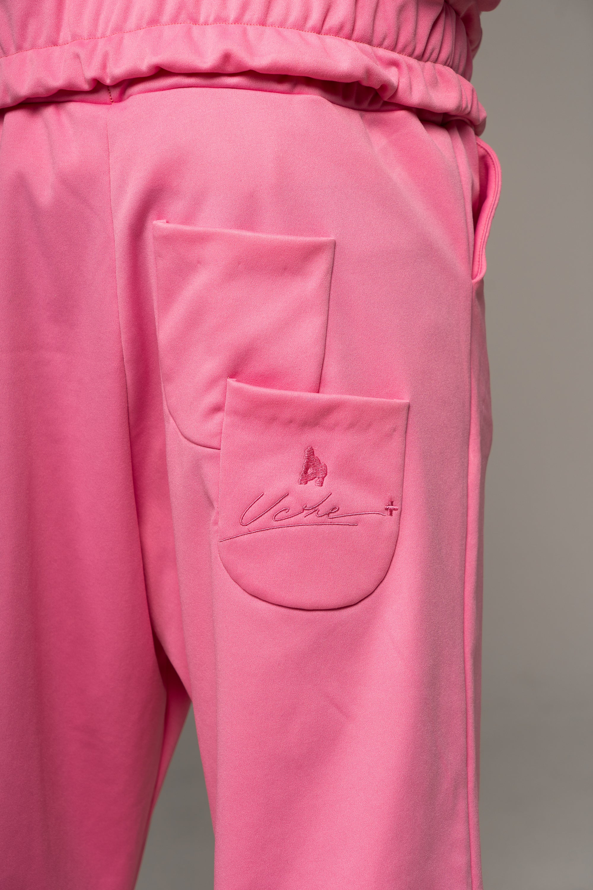Calça rosa