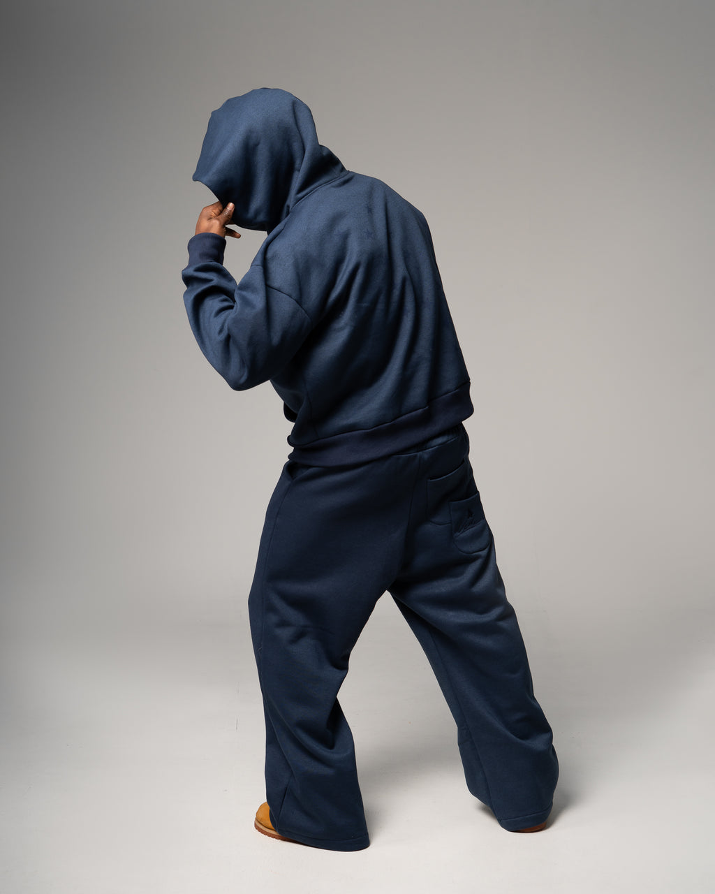 Calça azul