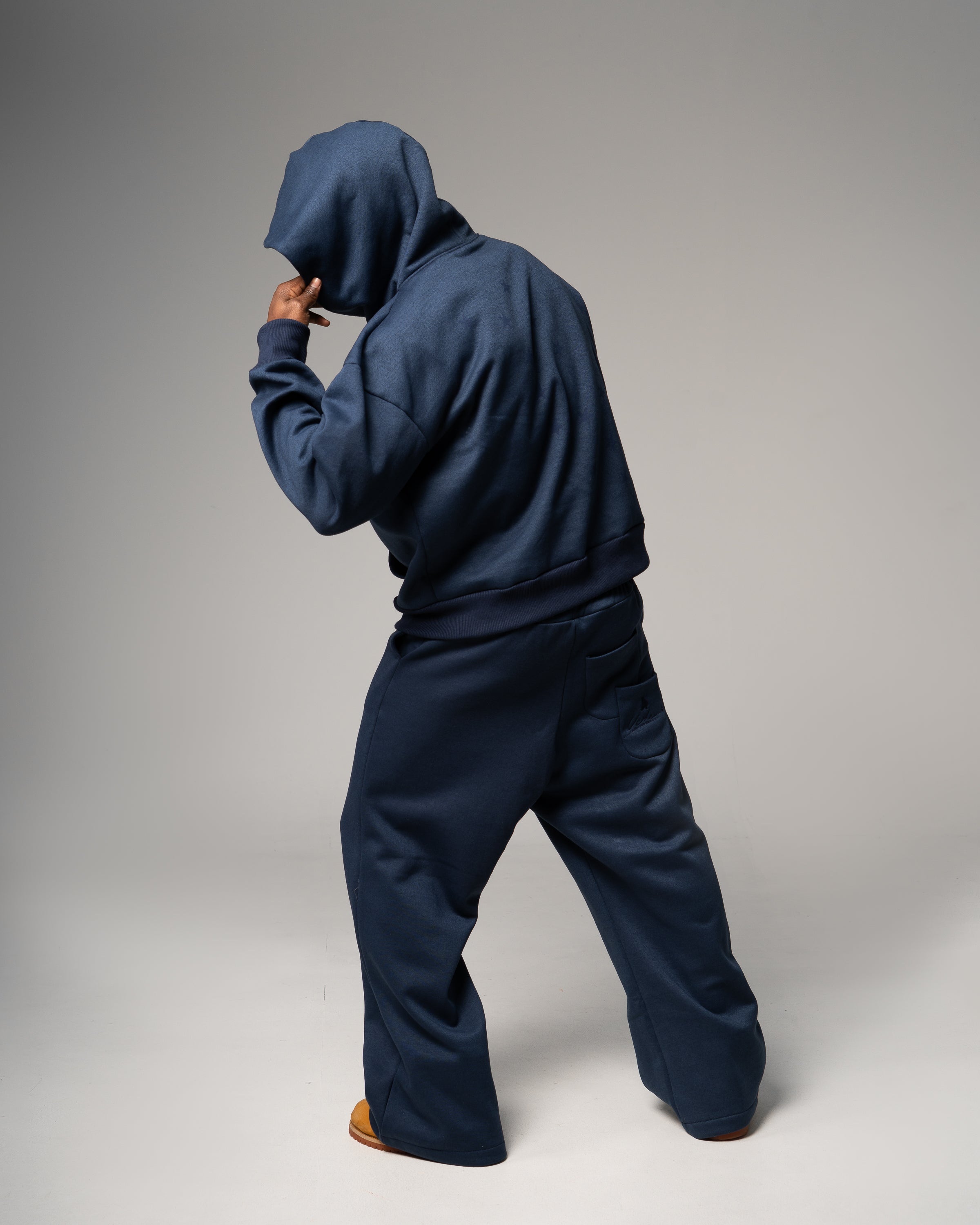 Calça azul